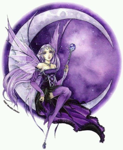 Картинка Фея на аватарку