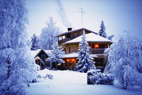 КИШ манзаралари расми