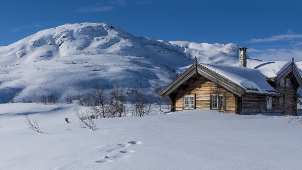 Деревня в Норвегии