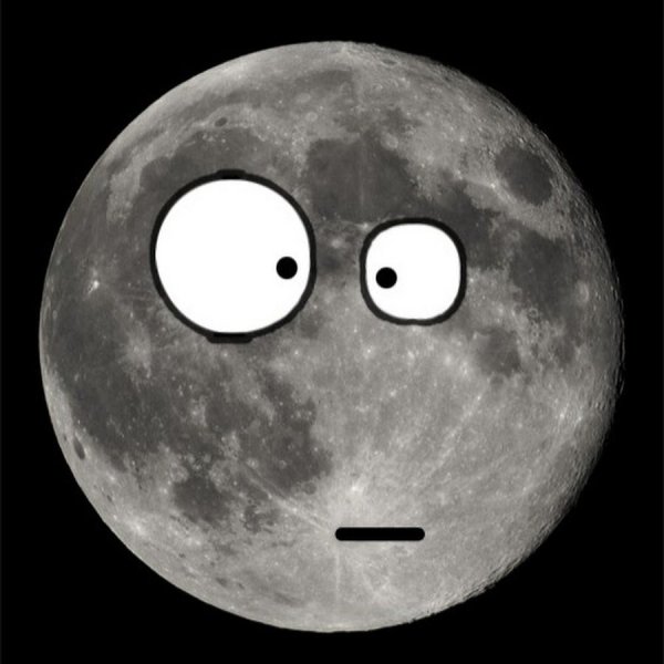 Смешная Луна