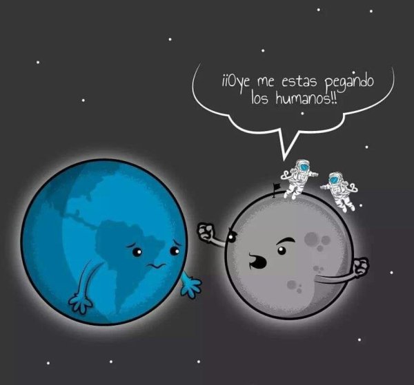 Смешная Луна