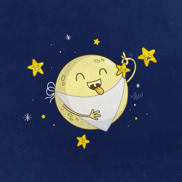 Смешная Луна