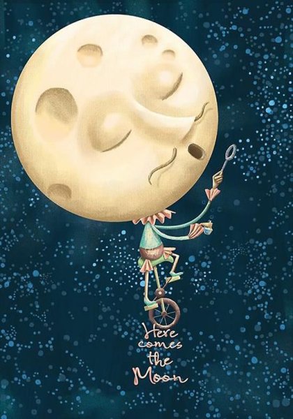 Смешная Луна