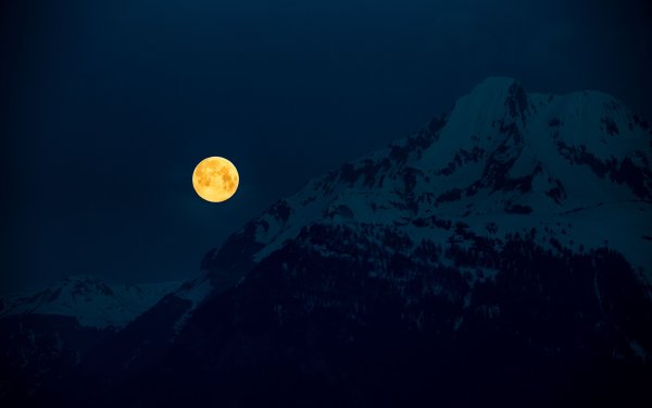 Ночные горы