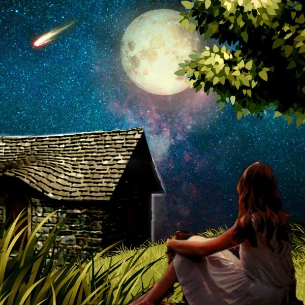 Дом под луной