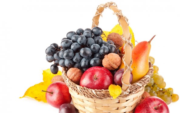 Осенние фрукты