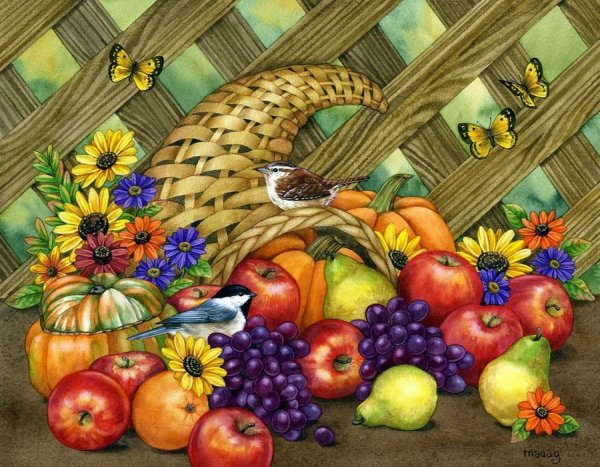 Золотое Руно дары осени