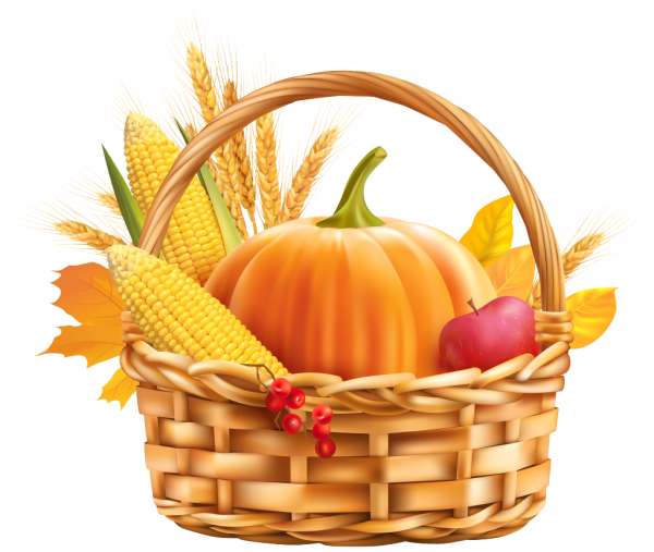 Корзинка с овощами