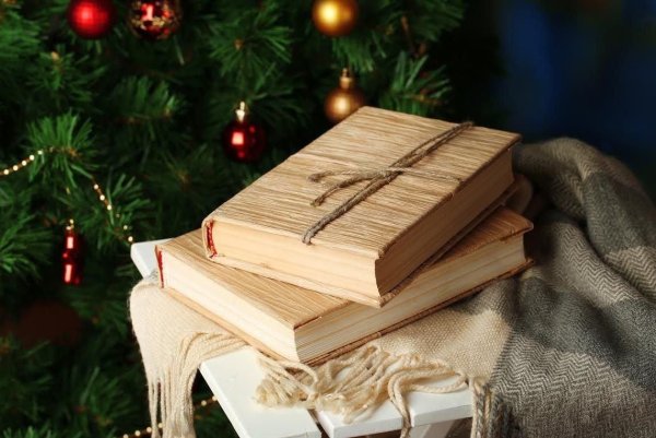 Книжки под елкой