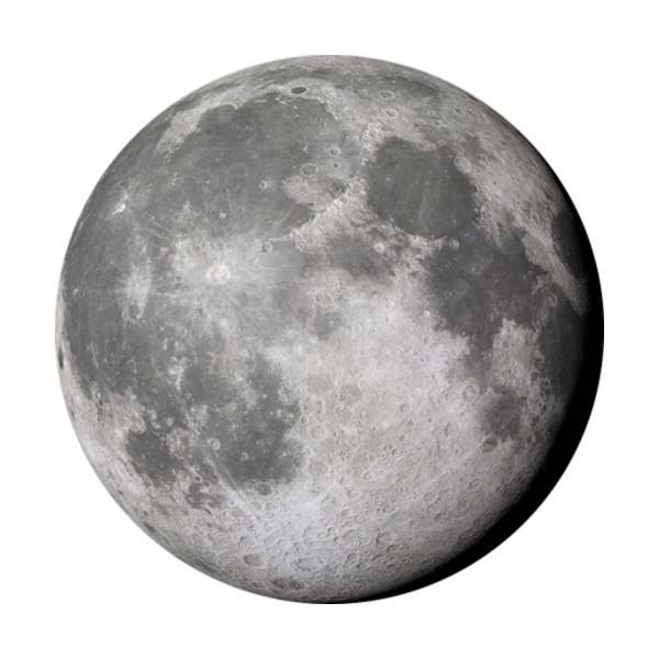 Луна для фотошопа