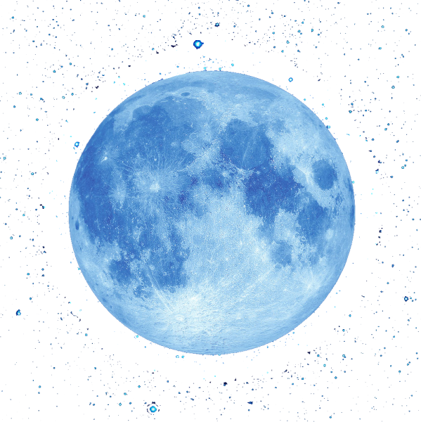 Прозрачная Луна