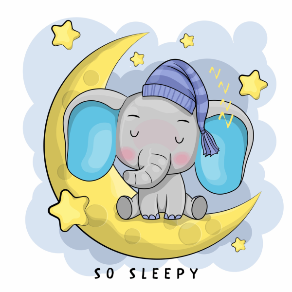 Слон и Луна