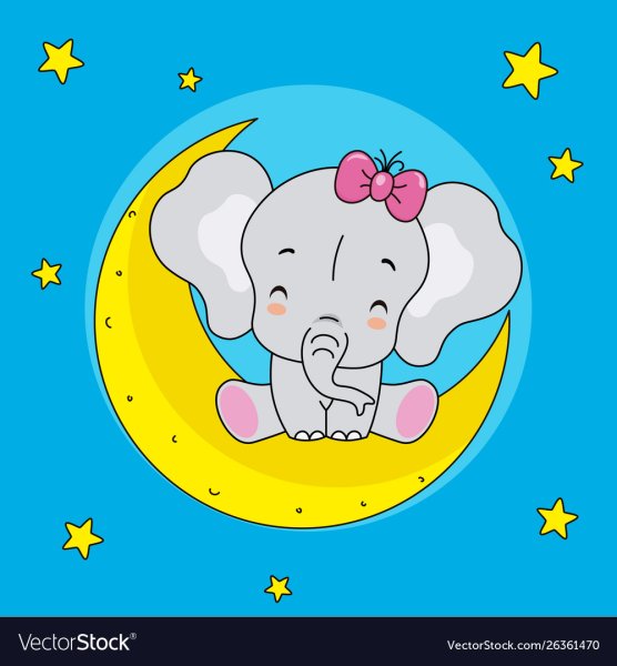 Слоник на Луне