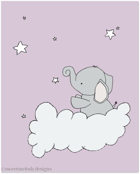 Слоник на облаке для метрики