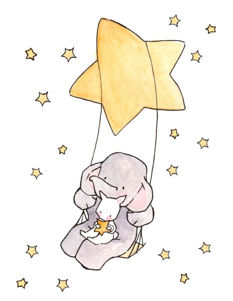 Милые рисунки для срисовки для сна