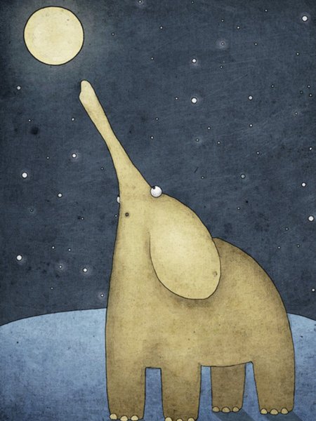 Слоник на ночь