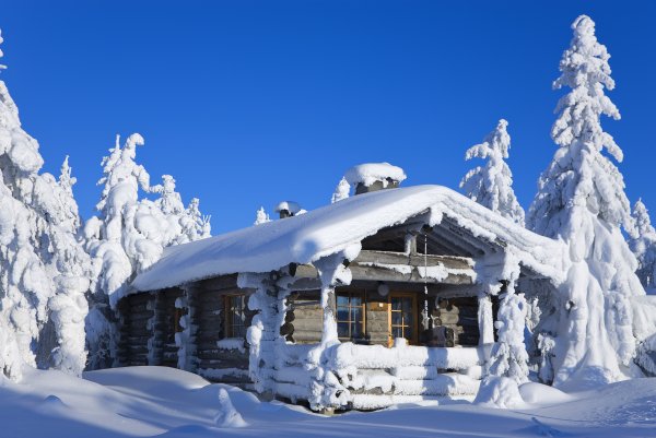 Лапландия Финляндия природа