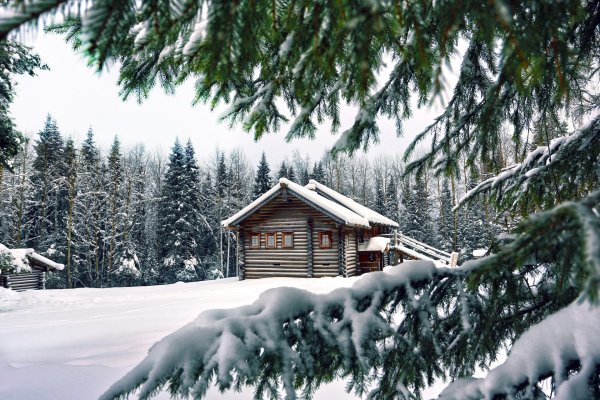 Заимка зимовье Томск
