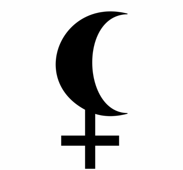 Лилит символ в астрологии