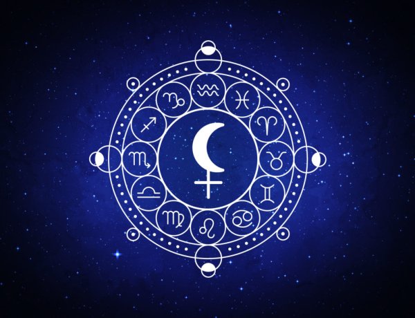 Лилит символ в астрологии