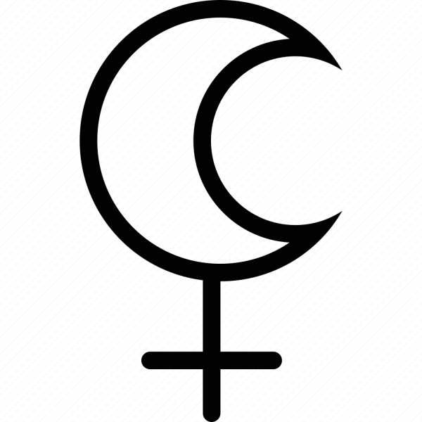 Лилит символ в астрологии