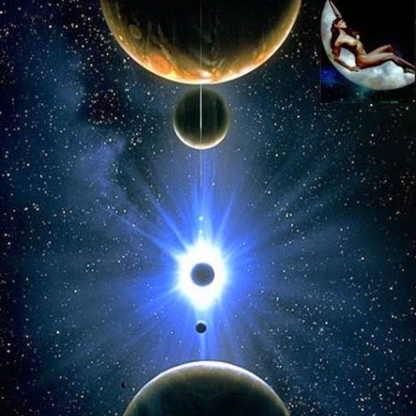 Темная Луна в астрологии