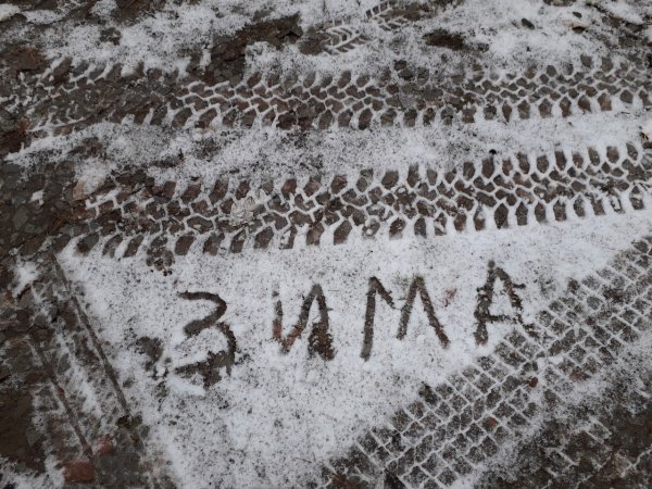 Выпавший снег летящий фото