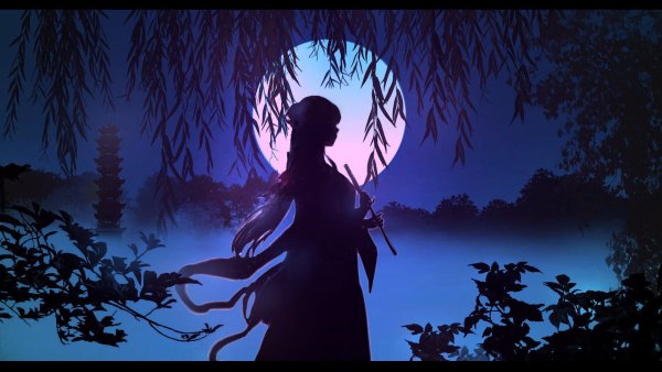 Силуэт фэнтези