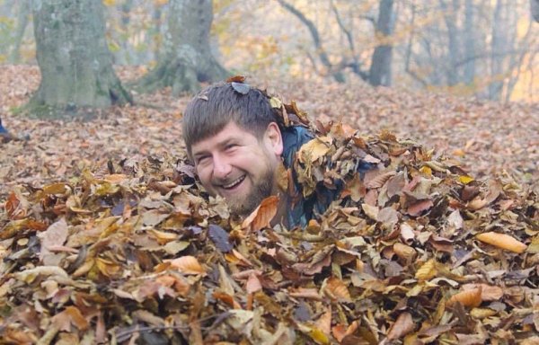 Прикольная осенняя фотосессия