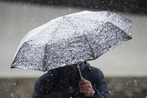 Снег с дождем