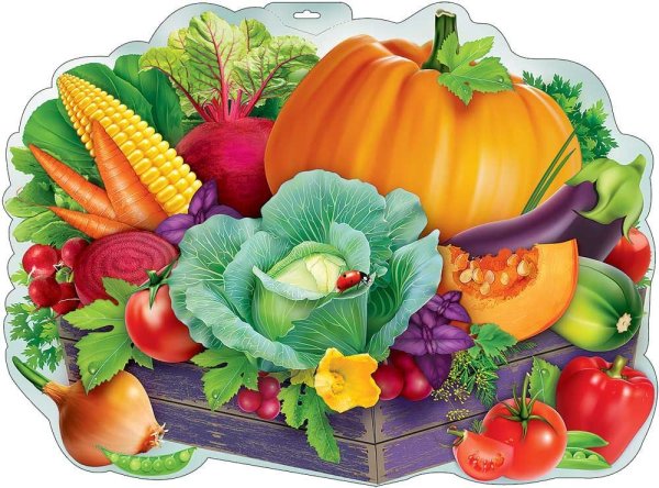 Овощи для детей вырубной