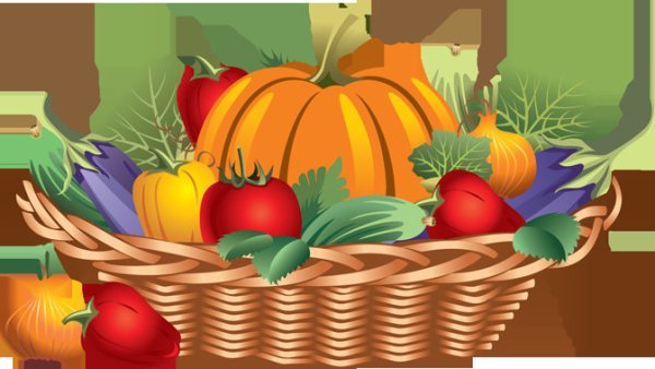 Осенние овощи для детей