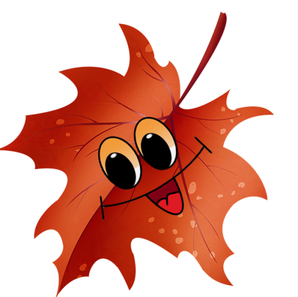 Кленовый лист с глазками