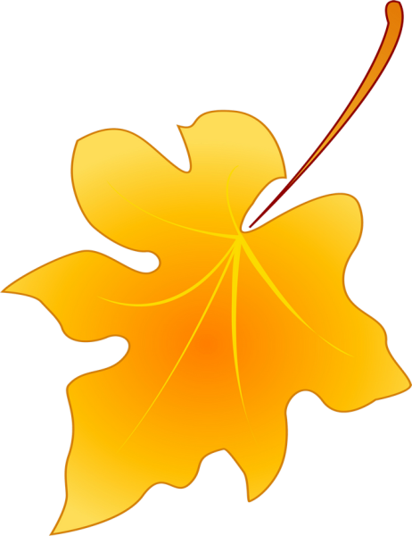 Маленькие листики осенние