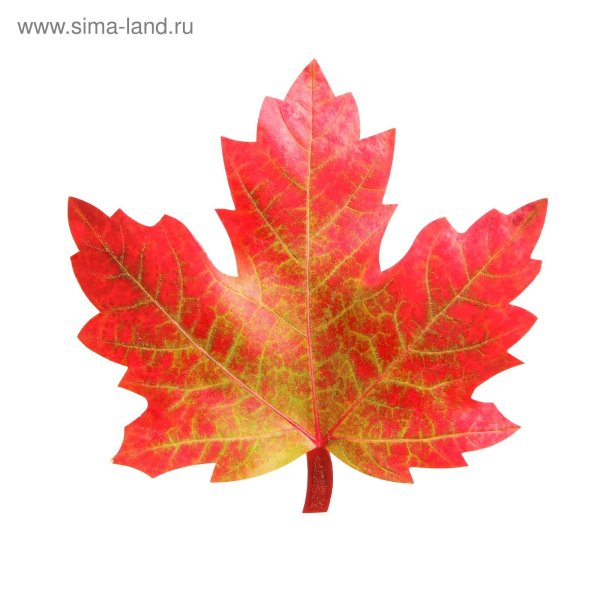 Кленовый лист 20х20