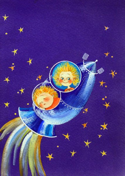 Незнайка на Луне иллюстрации