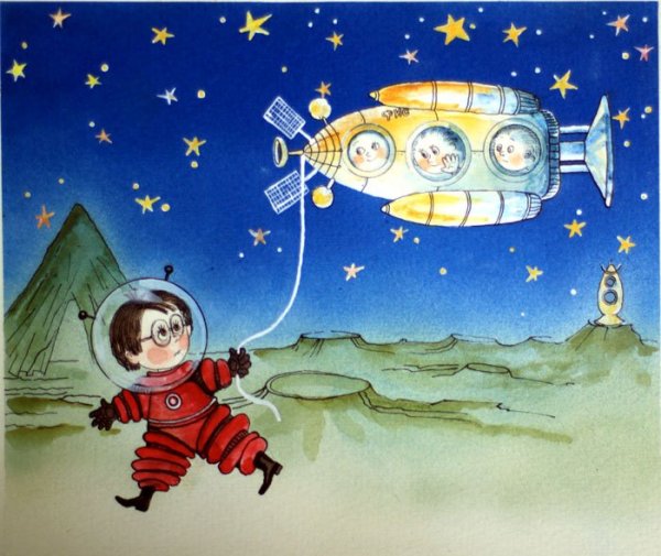 «Незнайка на Луне», лунный Богач