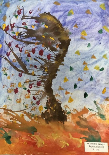 Ветер осенью
