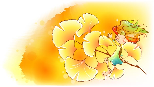 Сказочный лист