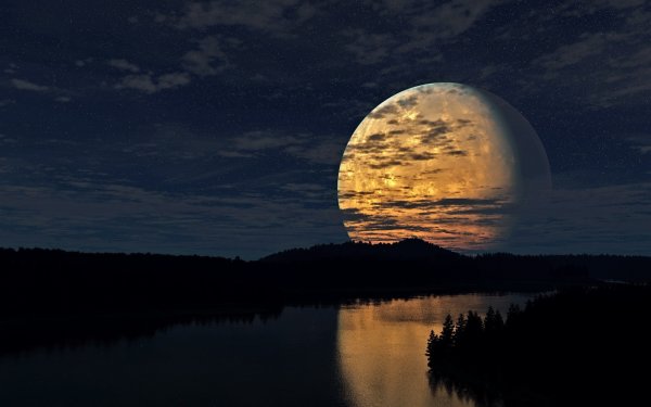 Ночь Луна