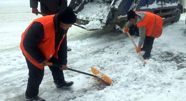 Расчистка от снега