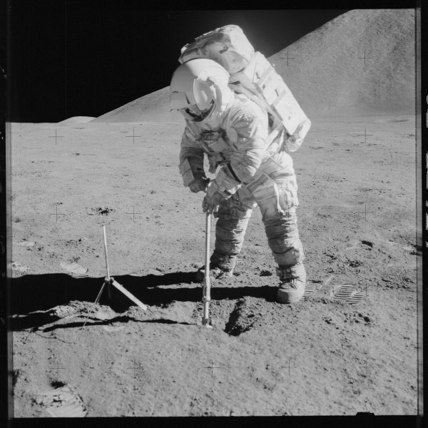 Алан Шепард гольф на Луне