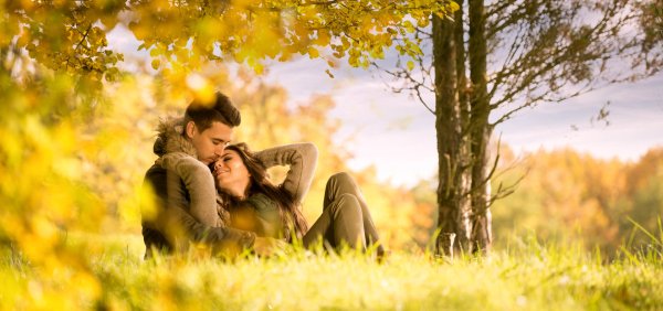 Золотая осень с любимым на природе