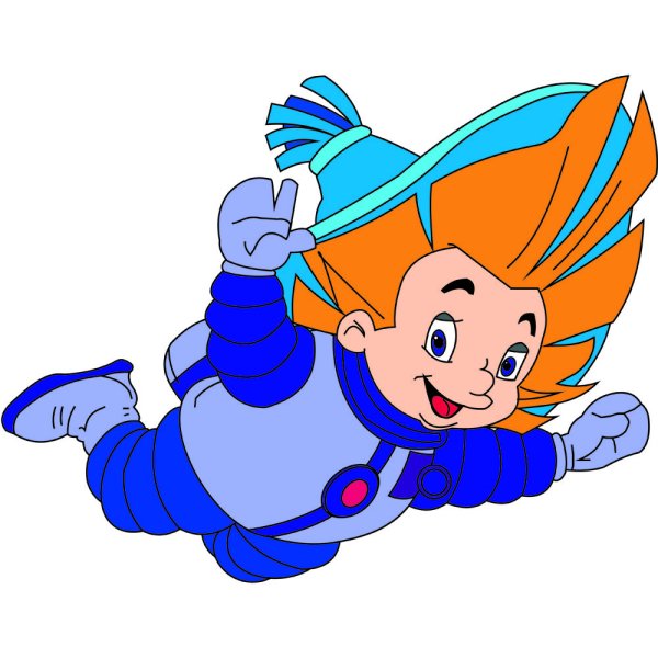 Незнайка на Луне герои