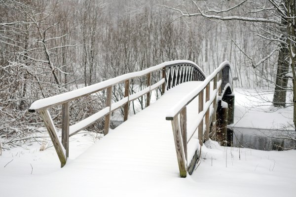 Ивантеевка парк мост
