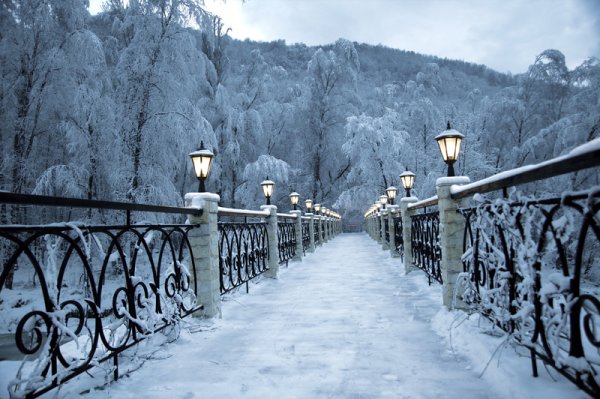 Зимний мост