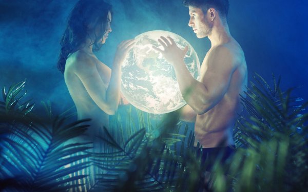 Мужчина и женщина магия