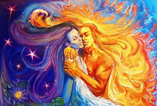 Богиня солнца и Луны