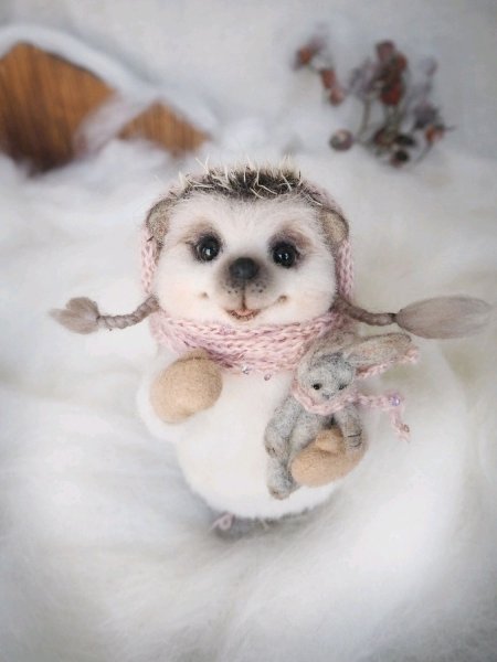 Снежные игрушки