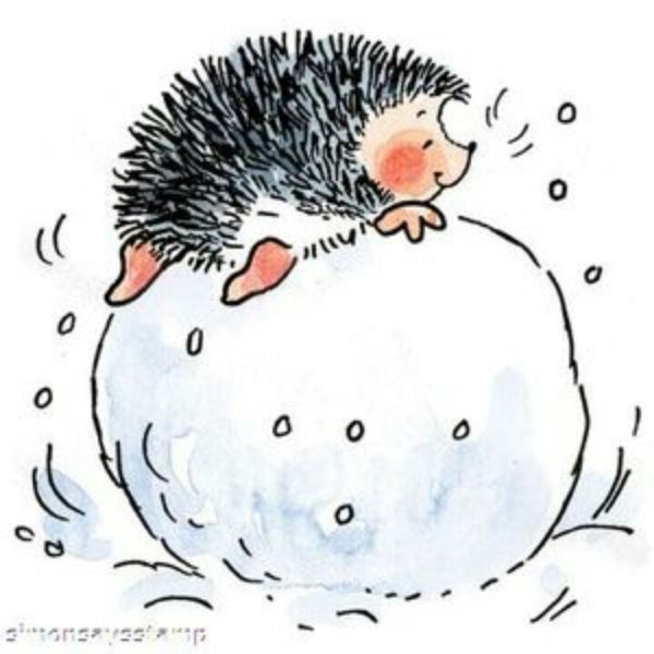 Маргарет Шерри иллюстрации ежики